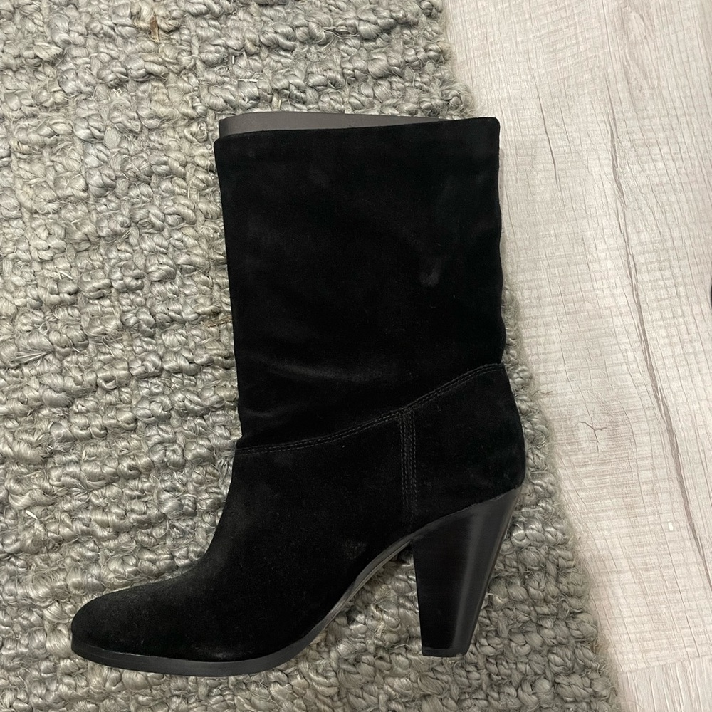 Michael Kor’s Suede Boots - Picture 2 of 3